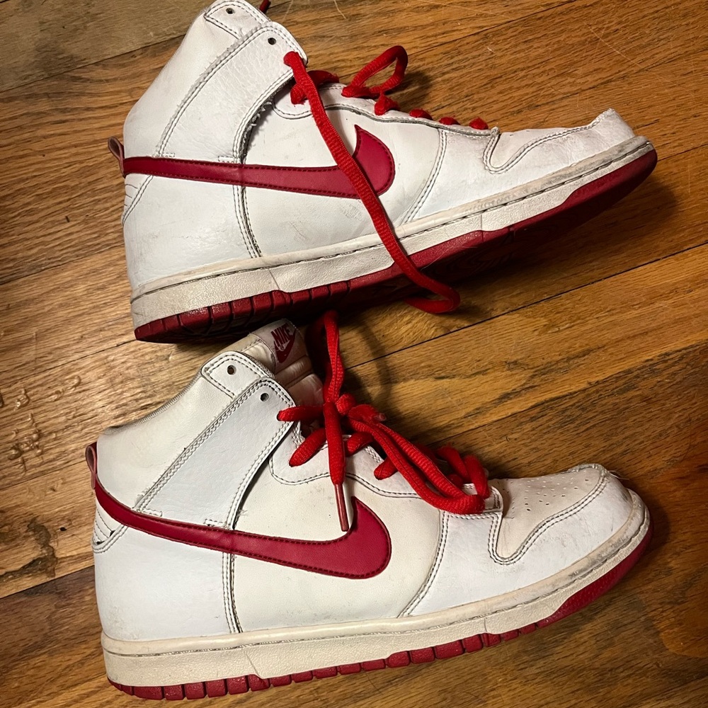 Nike sb dunk high(skated)